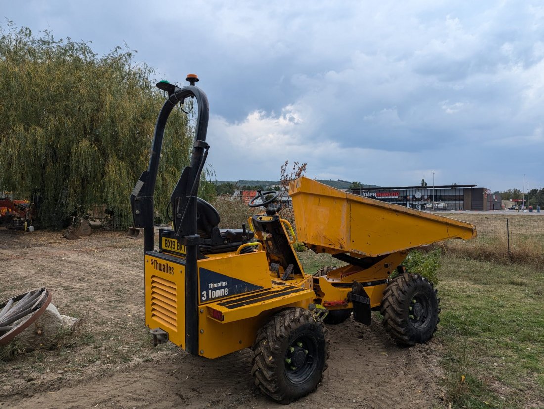 Dumper Thwaites Mach 573 1164H année 2019 15 500 € N°159