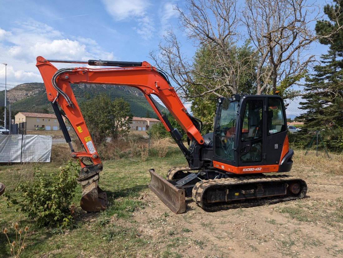 Kubota KX080-4a2 de 2020 avec 2343 H 49 000 € N°160