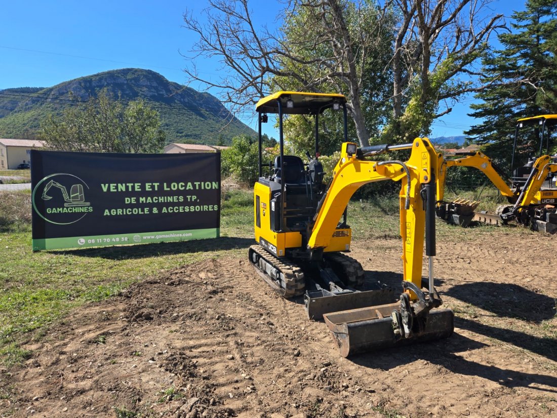 JCB 18Z-1 année 2023 avec 307H N°155