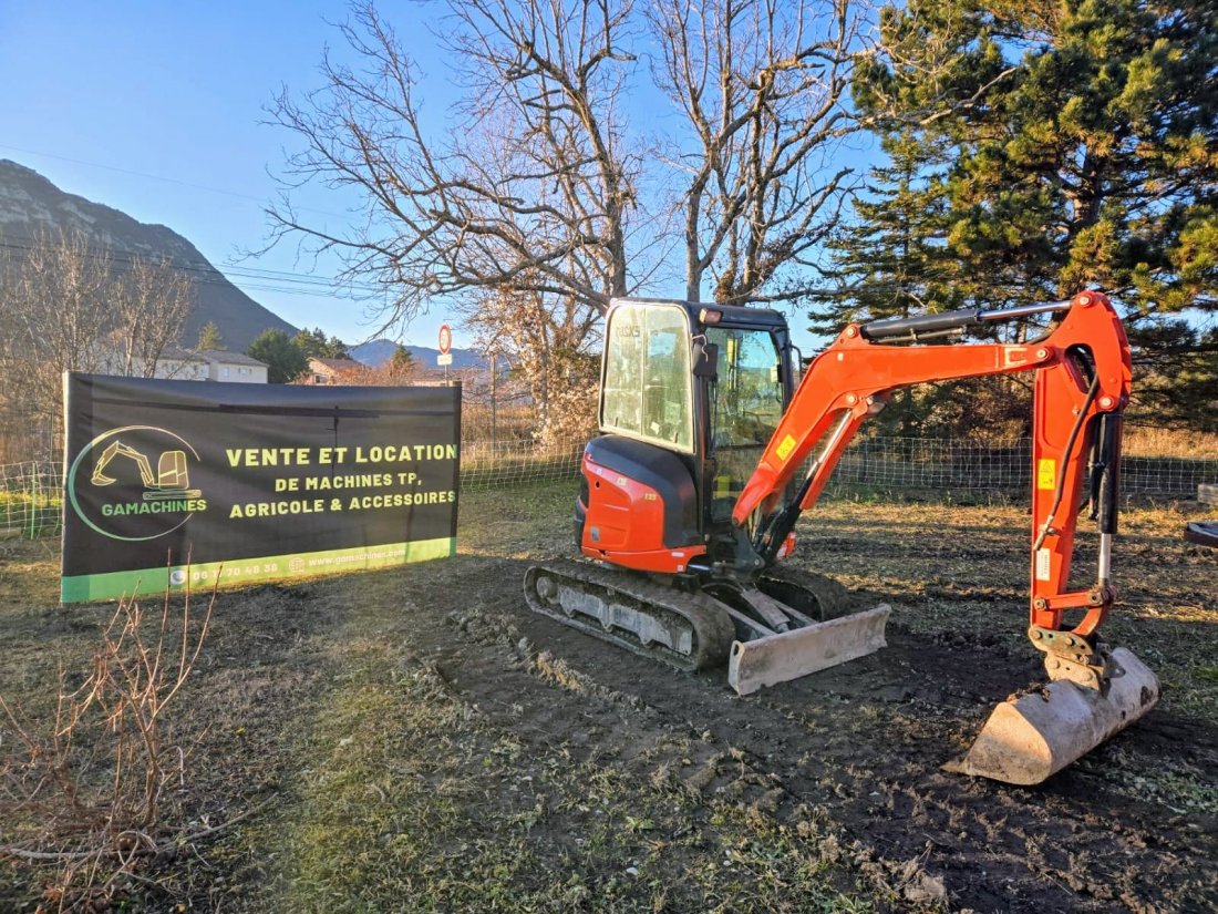 Kubota U27-4 1986H année 2020 N°184