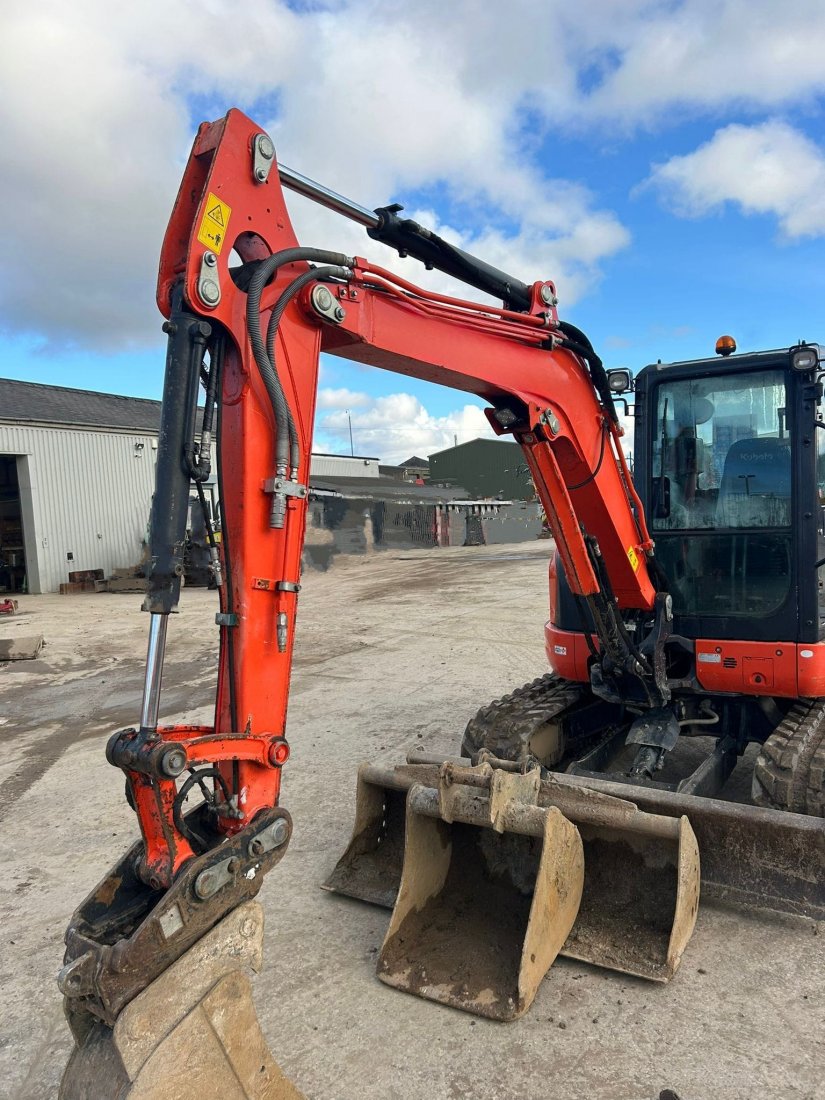 Kubota U48-4 de 2018 avec 3380H avec garantie 1 an